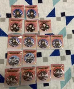 とうらぶ 刀剣乱舞 缶バッジ 三日月 加州 長谷部 白山 小烏丸