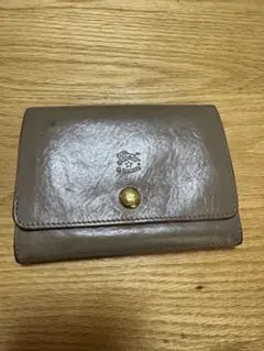 イルビゾンテ　二つ折り財布　グレー