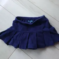 RALPH LAUREN ネイビー フレアスカート 90