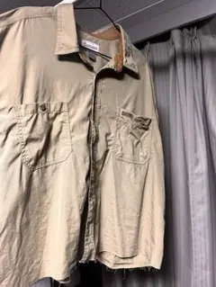 Carhartt ワークシャツ XXL ベージュ