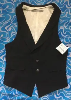 ベスト　S  ZARA 黒