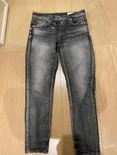 (美品)upper hights アッパーハイツ　デニム139219 22サイズ