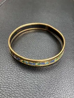 HERMES Émail Bangle PM エルメス エマイユ フルーツのサムネイル