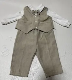 ベージュ フォーマルスーツ