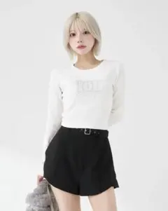 ダーリッチ Darich シャイニーDDロゴコンパクトロングTシャツ - メルカリ