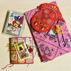 弐）おすそ分けセット　昭和レトロ　コラージュ　ジャンクジャーナル　当時物　ラベル 弐）おすそ分けセット 昭和レトロ コラージュ ジャンクジャーナル 当時