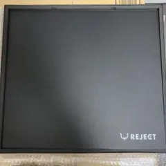 REJECT Orbit Glass ガラスマウスパッド
