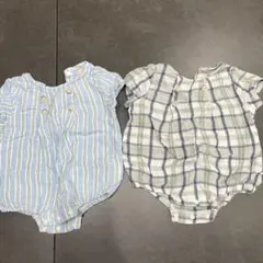 petit mainロンパース