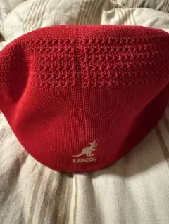 KANGOL Tropic 504 Ventair ハンチング L レッド