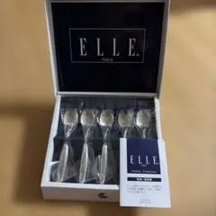 【値下げ中】ELLE カトラリーコレクション カフェスプーンセット 5本入りのサムネイル