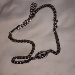 DIESEL ネックレス シルバーカラー
