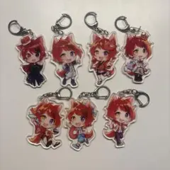 すとぷり　莉犬くん　アクリルキーホルダーセット