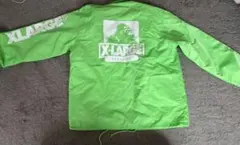 XLARGE 蛍光グリーン ナイロンジャケットのサムネイル