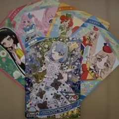 アイプリグミ4インフルブルームあじさいホワイト シークレットカード