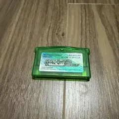 ポケットモンスターエメラルド　ゲームボーイアドバンス用ソフト
