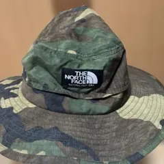 THE NORTH FACE 迷彩 バケットハット S