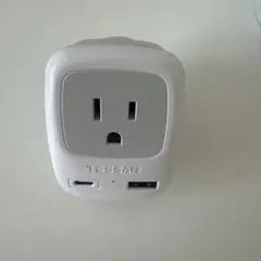 TESSAN 変換プラグ コンセント 変換 o型 海外 プラグ 変換器