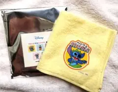 スティッチ ブラインド　タオルハンカチ　ディズニー　リロ&スティッチ