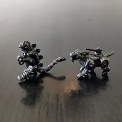 ゾイド ミニダイキャストフィギュア セイバータイガー ゴジュラス セット