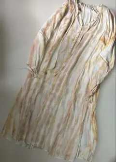ジョーゼットワンピースのサムネイル