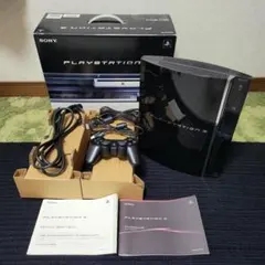 PS3 本体　CECHA00　60GBモデル