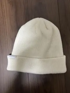 『最終値引き‼️』 ニット帽ホワイト