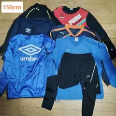 Umbro/プーマ/ナイキ/UNDER スポーツウェア 7点セット　サッカー