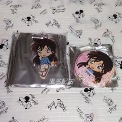 名探偵コナン　脱出ゲーム追憶のハロウィンからの脱出」缶バッジ/アクキー　蘭セット