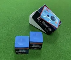 BLUE DIAMOND WORLD ビリヤードチョーク 1個バラ売り