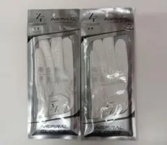 最新ZEROFIT INSPIRAL ゼロフィット 左手用 22 WH 2枚組