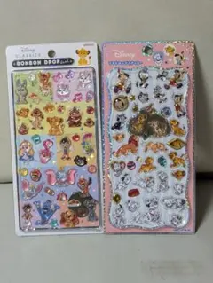 ★ディズニー★クラシック★✨️ボンボンドロップシール✨️プチ ドロップステッカー