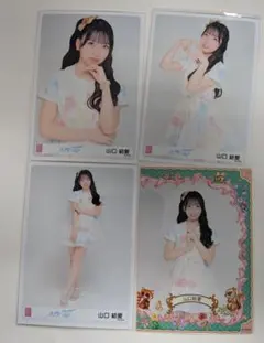 山口結愛 AKB48春コン2026 私たちだけじゃ ランダム生写真 ホログラム AKB48 山口結愛 春コンサート2026 ランダムハーフサイズ生写真 コンプ