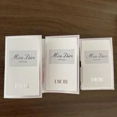 Dior Miss Dior Parfum サンプル3点セット 香水のサムネイル