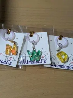 ハンドメイドアンブレラチャーム