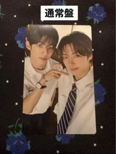 TWS はじめまして 通常盤 ドフン ヨンジェ ユニットトレカ