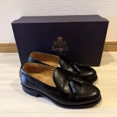 Berwick 5231VELE セミブローグ ブラック UK 8.5 - メルカリ