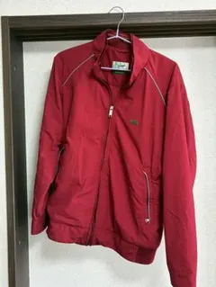 Crocodile ナイロンジャケット レッド Mサイズのサムネイル