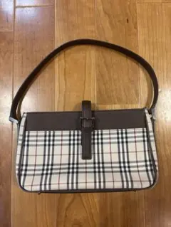 BURBERRY ショルダーバッグ ノバチェック ハンドバッグのサムネイル