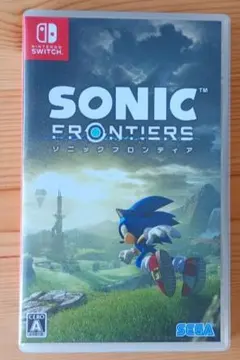 SONIC FRONTIERS Nintendo Switch