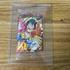 ワンピース ミラクルバトルカードダス モンキー・D・ルフィ②
