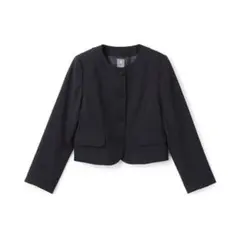 【pom ponette junior】ウールノーカラージャケット　150cm