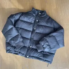 ※jouetie 黒ダウンジャケット フードなし