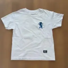GRIZZLY Tシャツ ホワイト　YS 140cm