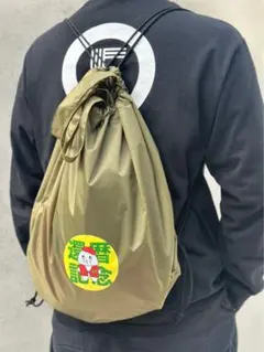 新品未開封 ワールドペガサス×SHRITAコラボ 3WAYオリジナルバッグ 緑