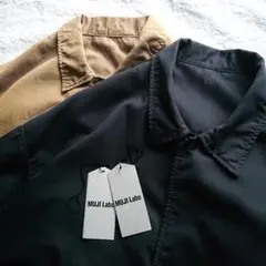 『MUJI Labo リヨセル混レギュラーカラーシャツ シャツジャケット』