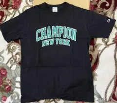 Champion New York Tシャツ Lサイズ 黒
