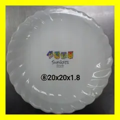 ⑧ヤマザキ春のパン祭り　白いお皿　6枚セット　今ならランダムでオマケ1枚付き