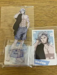 終末のワルキューレ くじクリフ B賞 アクリルスタンド ハデス