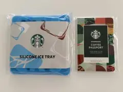 Starbucks シリコンアイストレー＆コーヒーパスポートのサムネイル