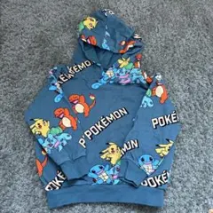 ポケモン フード付きパーカー